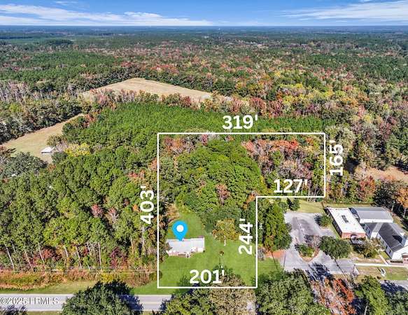 2.3 Acres of Improved Mixed-Use Land for Sale in Cottageville, South Carolina