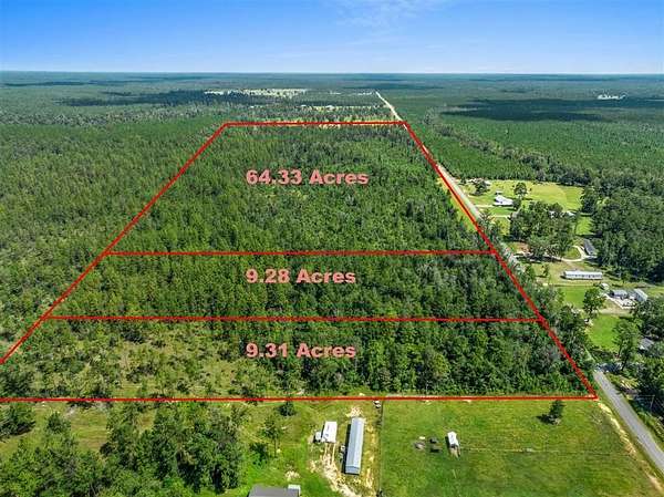 64.3 Acres of Recreational Land & Farm for Sale in Ragley, Louisiana