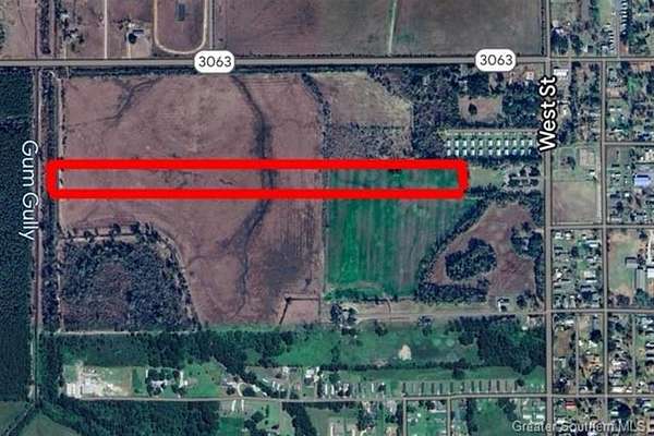 20 Acres of Land for Sale in Vinton, Louisiana