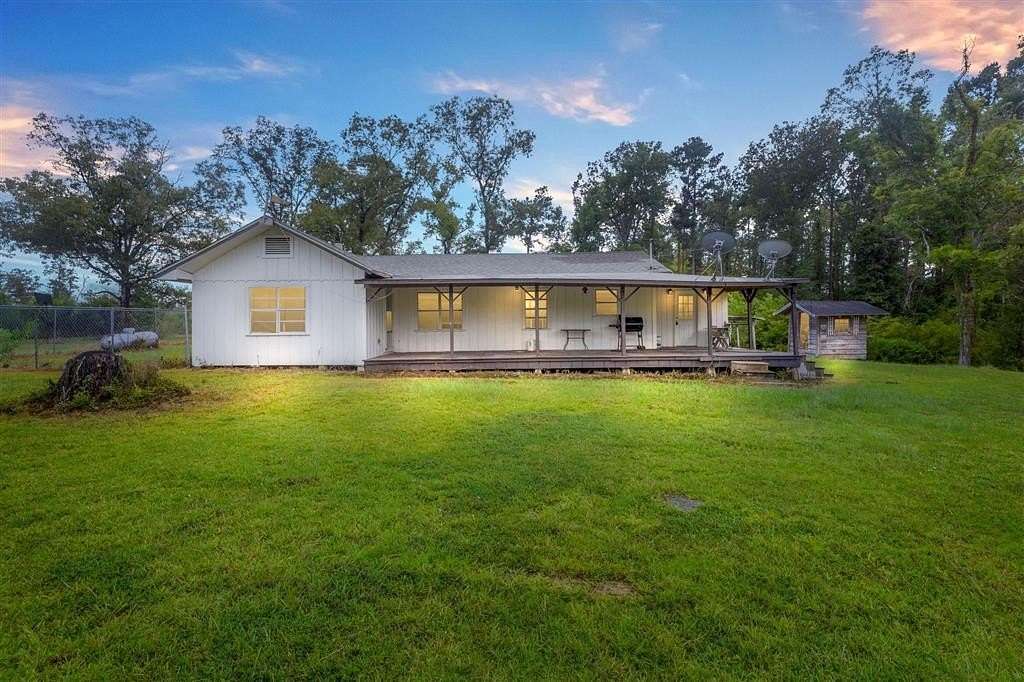 10 Acres of Land with Home for Sale in Ragley, Louisiana