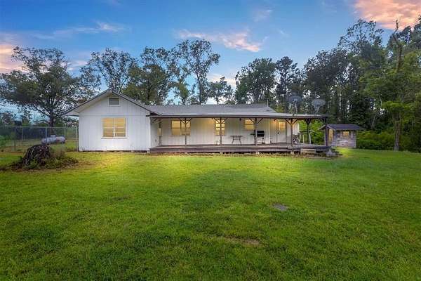 10 Acres of Land with Home for Sale in Ragley, Louisiana