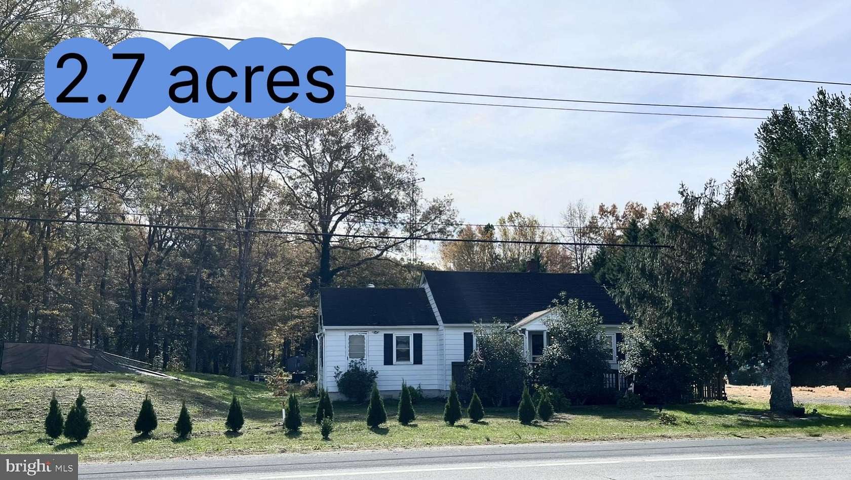2.7 Acres of Residential Land with Home for Sale in Camden, Delaware