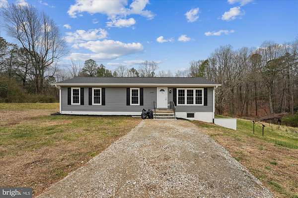 1.53 Acres of Land with Home for Sale in Hughesville, Maryland