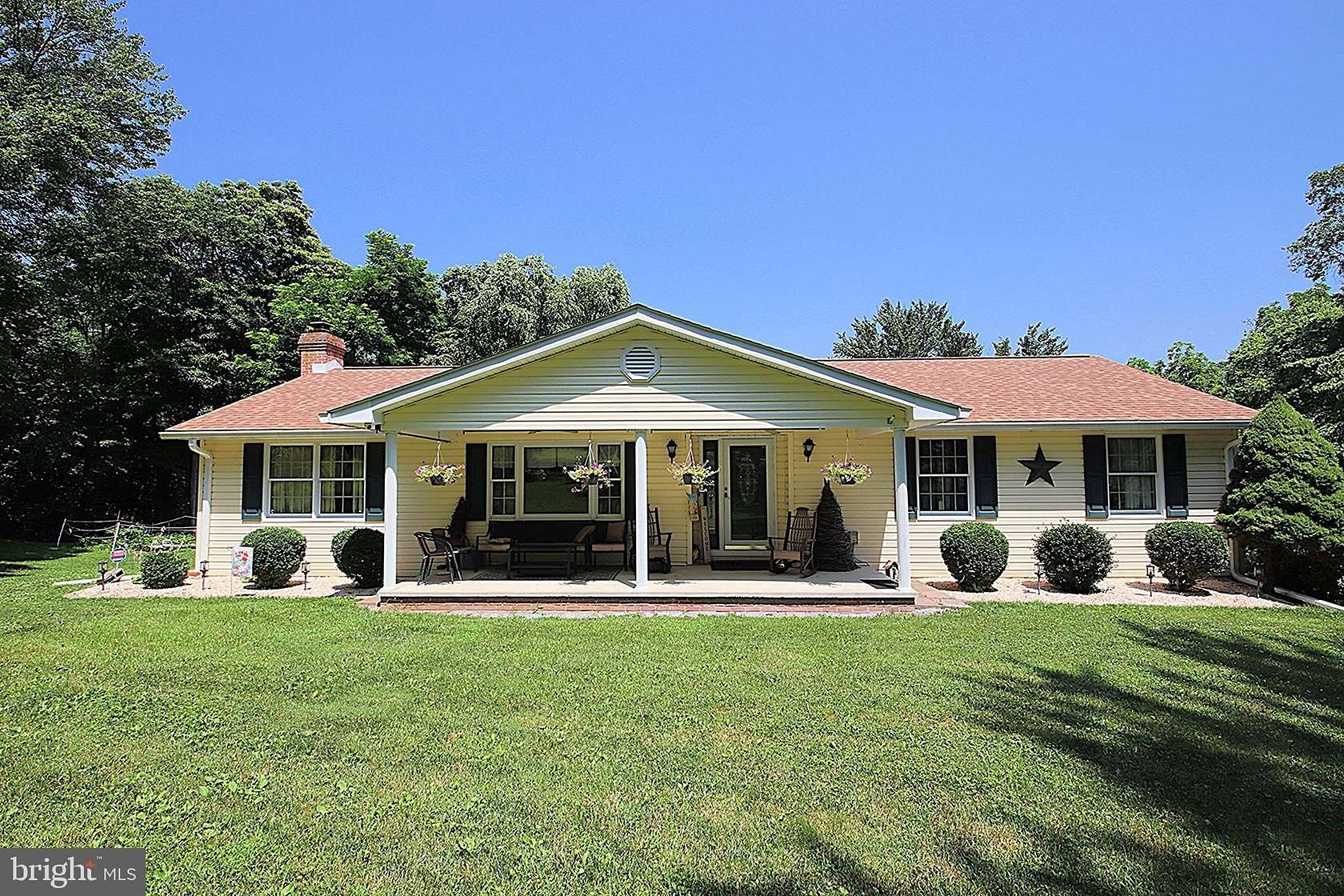 3.57 Acres of Residential Land with Home for Sale in Boonsboro, Maryland