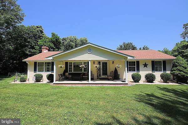 3.57 Acres of Residential Land with Home for Sale in Boonsboro, Maryland