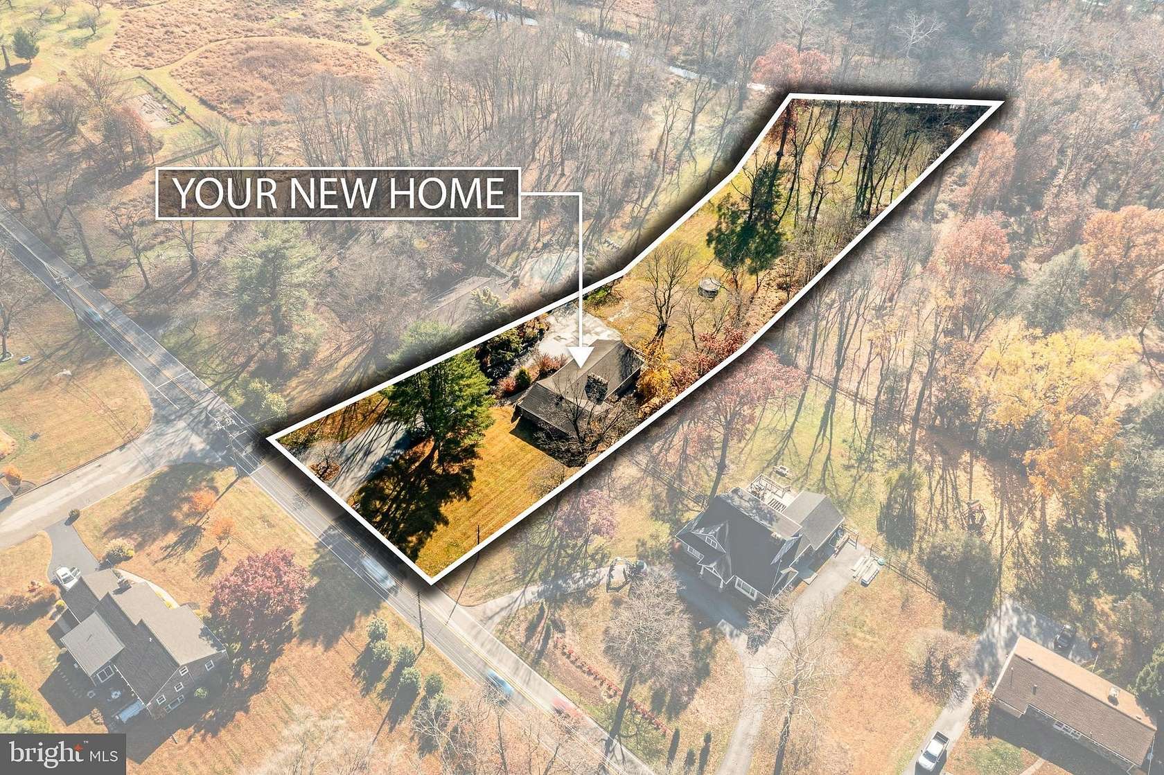 1.62 Acres of Residential Land with Home for Sale in Bryn Mawr, Pennsylvania