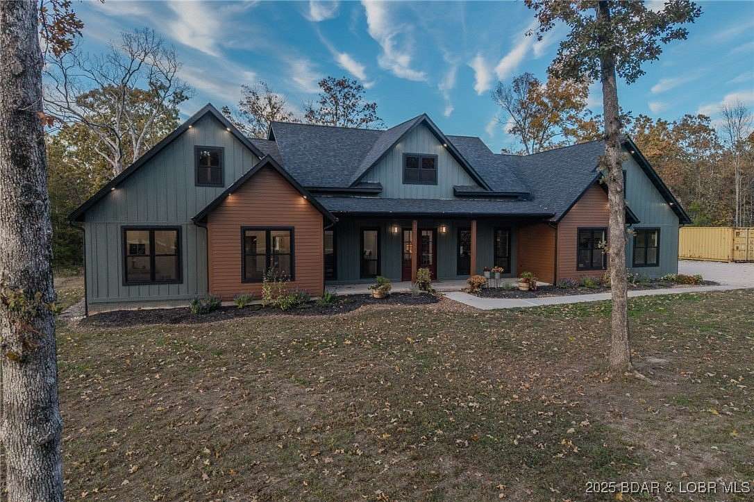 100 Acres of Land with Home for Sale in Linn Creek, Missouri