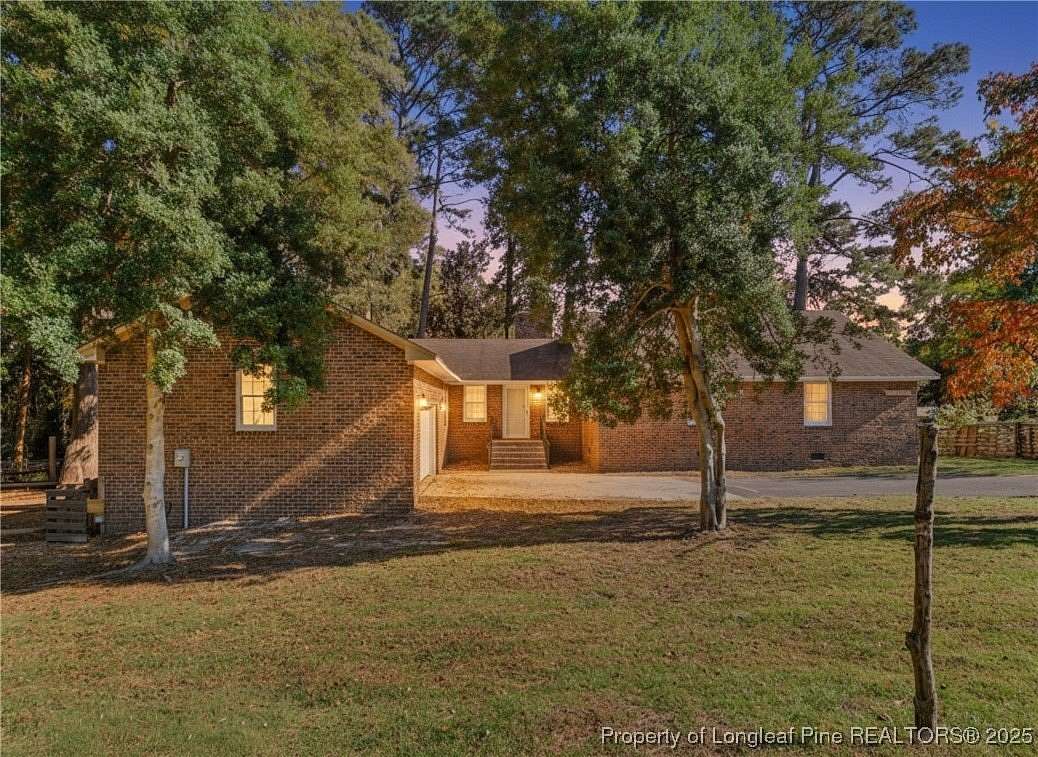 3.82 Acres of Residential Land with Home for Sale in Red Springs, North Carolina