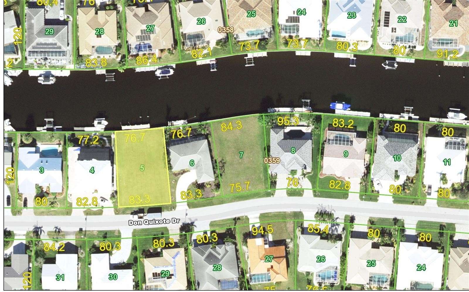 0.22 Acres of Residential Land for Sale in Punta Gorda, Florida