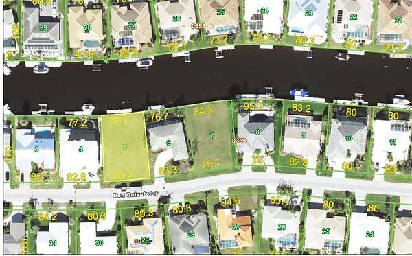 0.22 Acres of Residential Land for Sale in Punta Gorda, Florida