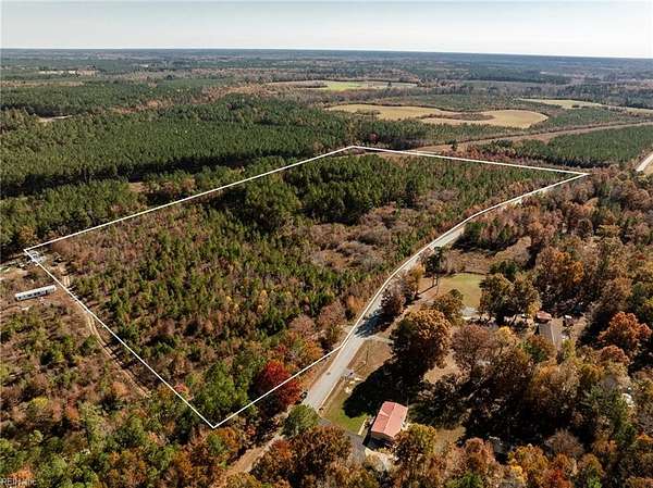 24.5 Acres of Recreational Land for Sale in Stony Creek, Virginia