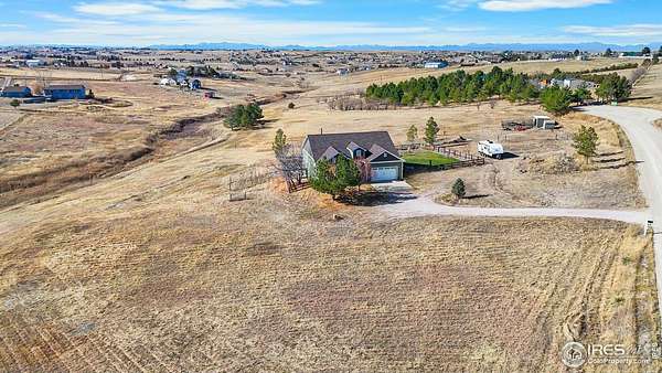 9.38 Acres of Land with Home for Sale in Parker, Colorado