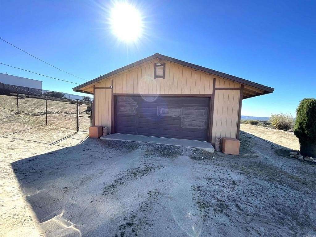 2.48 Acres of Residential Land with Home for Sale in Boulevard, California