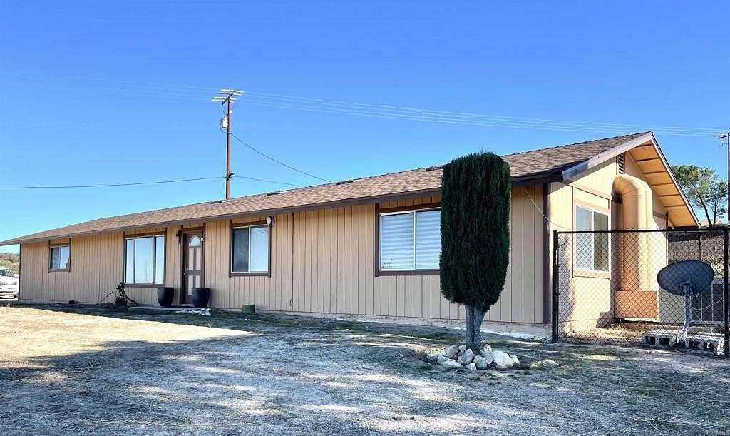 2.48 Acres of Land with Home for Sale in Boulevard, California