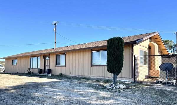 2.48 Acres of Land with Home for Sale in Boulevard, California