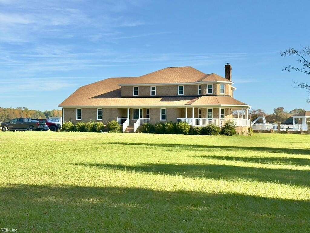 3.4 Acres of Residential Land with Home for Sale in Virginia Beach, Virginia