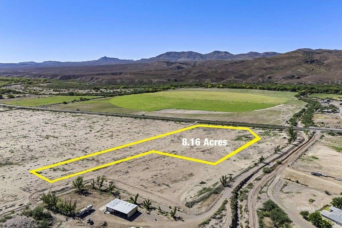 8.16 Acres of Land for Sale in Duncan, Arizona