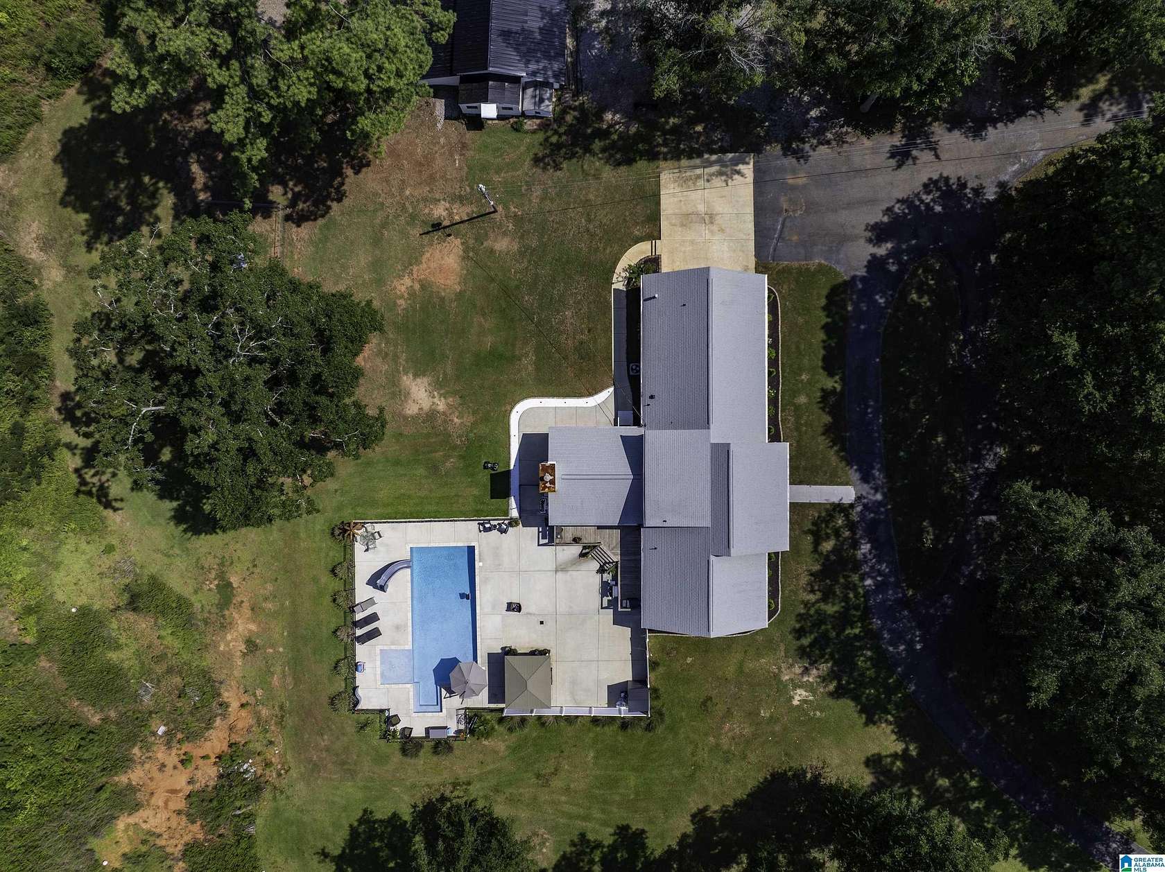 6.67 Acres of Residential Land with Home for Sale in Montevallo, Alabama