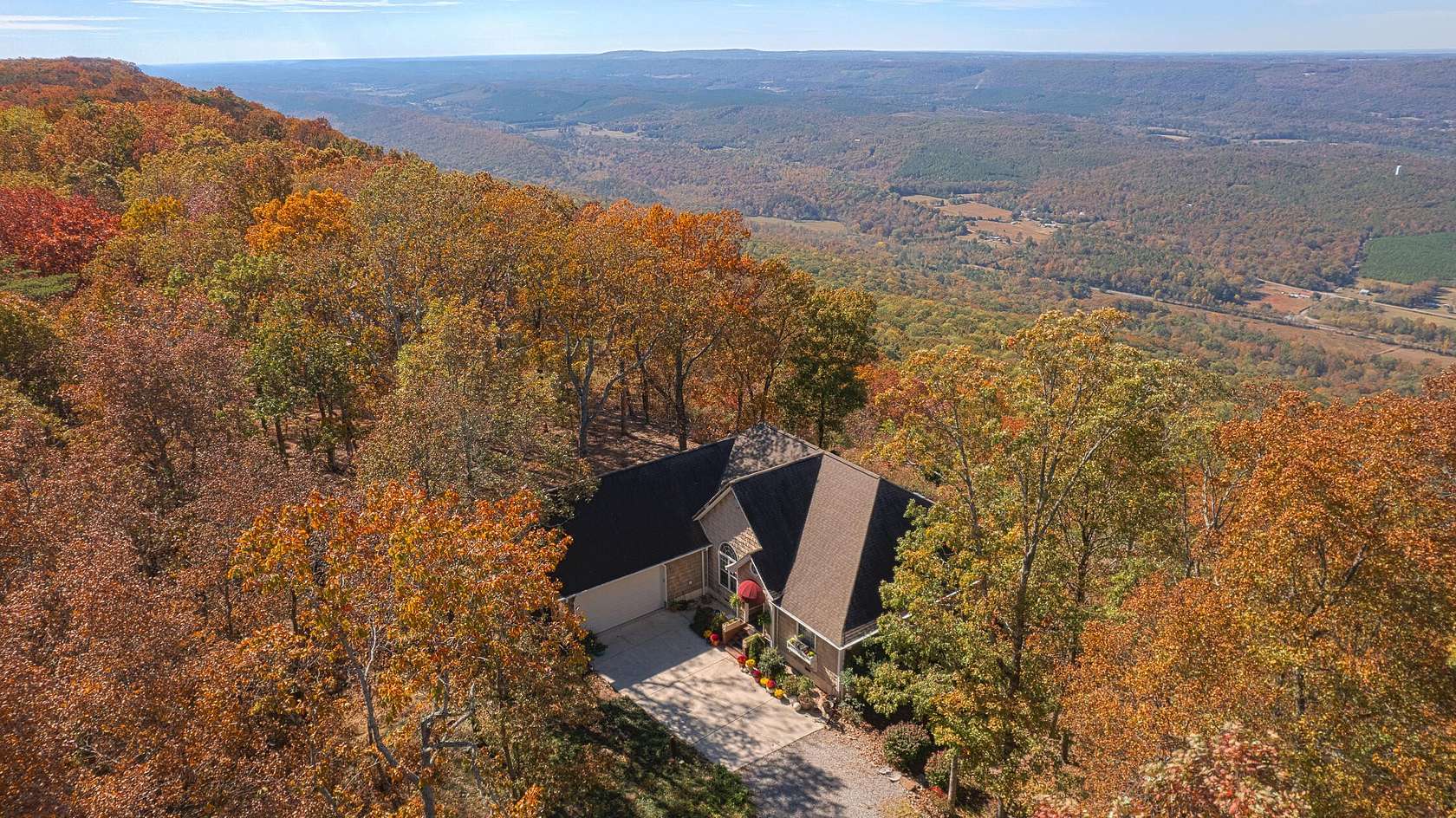 6 Acres of Residential Land with Home for Sale in Menlo, Georgia