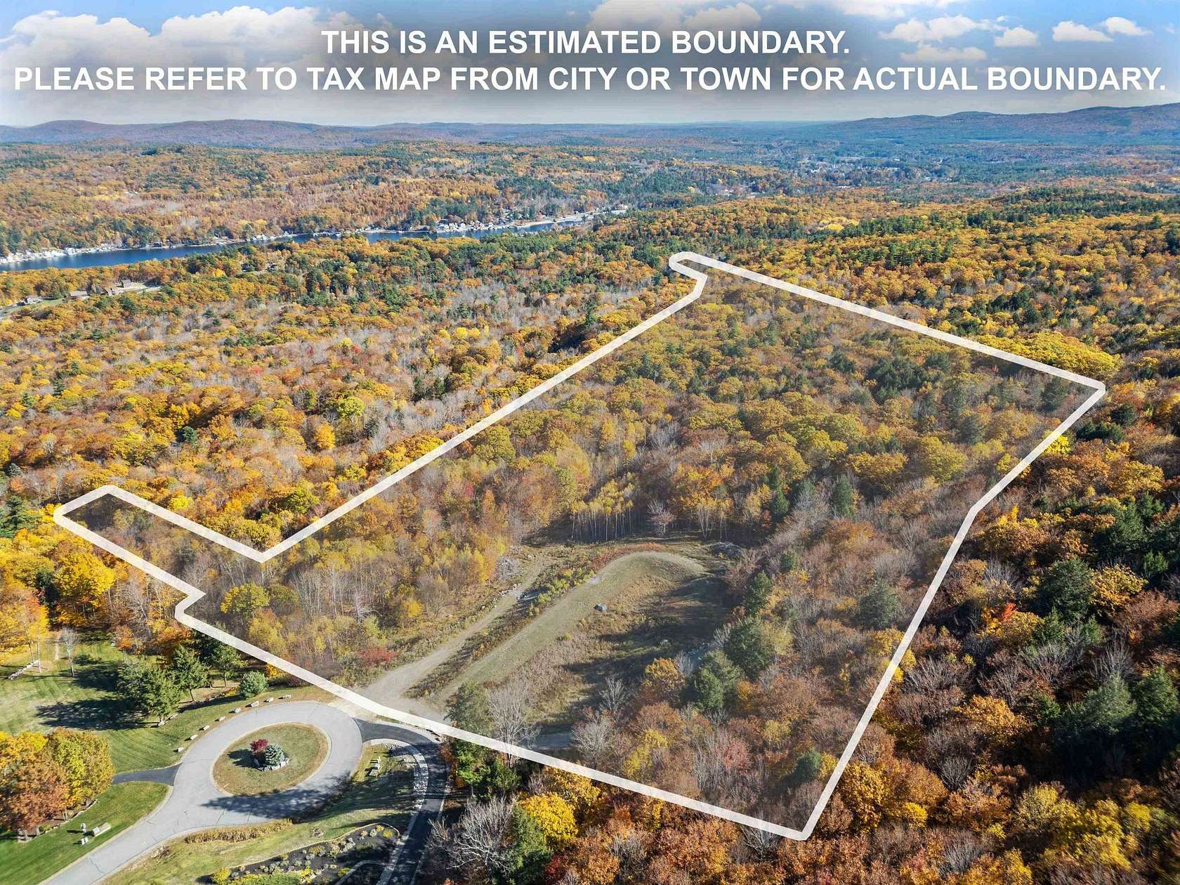 32.9 Acres of Land for Sale in Alton, New Hampshire