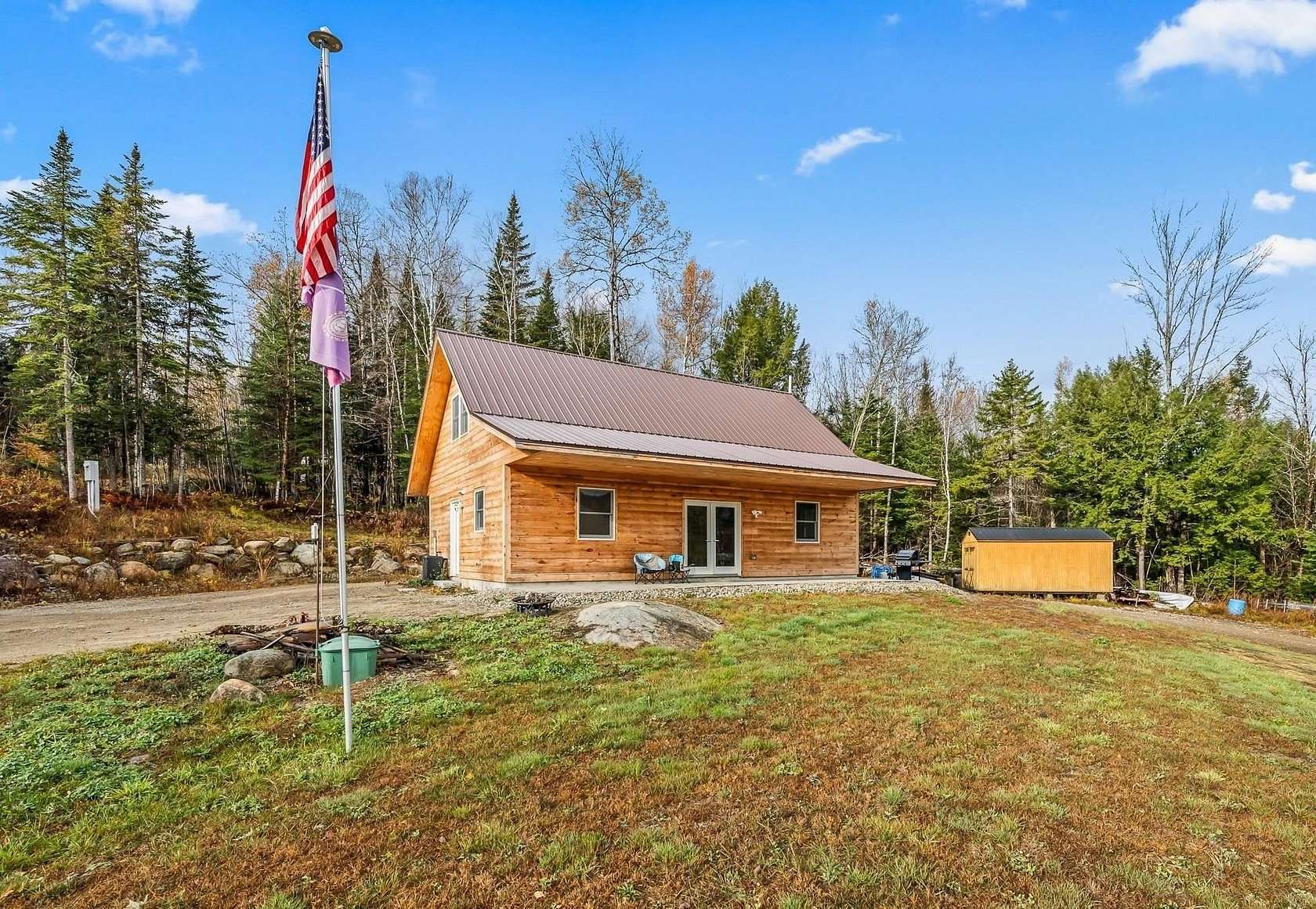 2 Acres of Land with Home for Sale in Dummer, New Hampshire