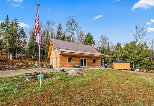 2 Acres of Land with Home for Sale in Dummer, New Hampshire