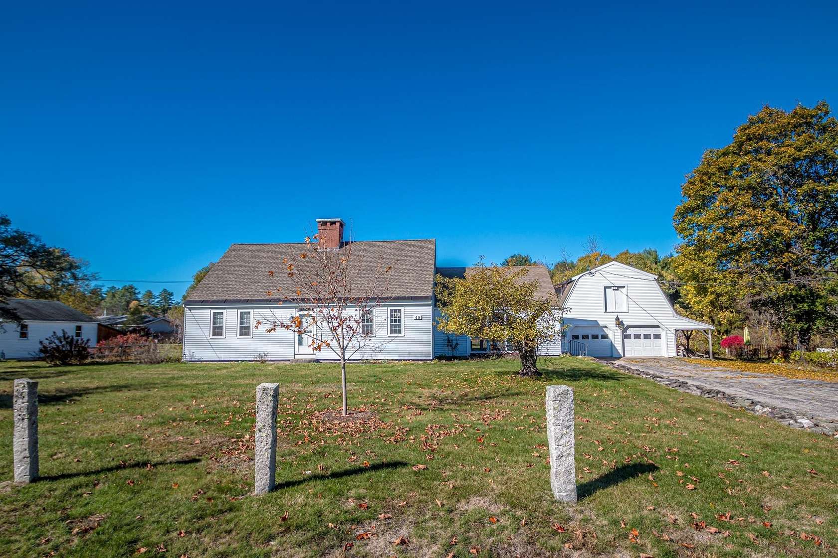 5.2 Acres of Land with Home for Sale in Tamworth, New Hampshire