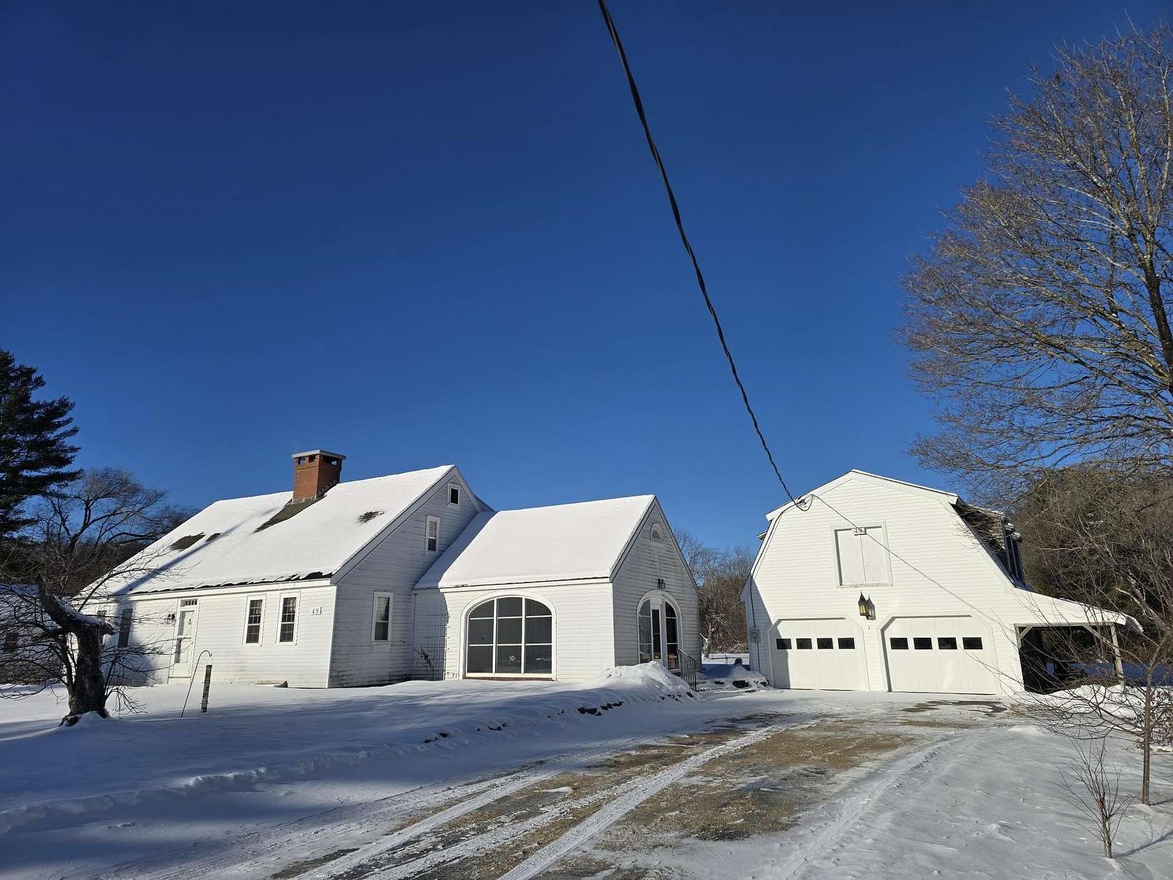 5.2 Acres of Land with Home for Sale in Tamworth, New Hampshire