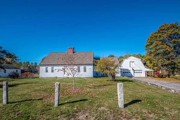 5.2 Acres of Land with Home for Sale in Tamworth, New Hampshire