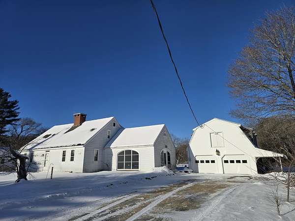 5.2 Acres of Land with Home for Sale in Tamworth, New Hampshire