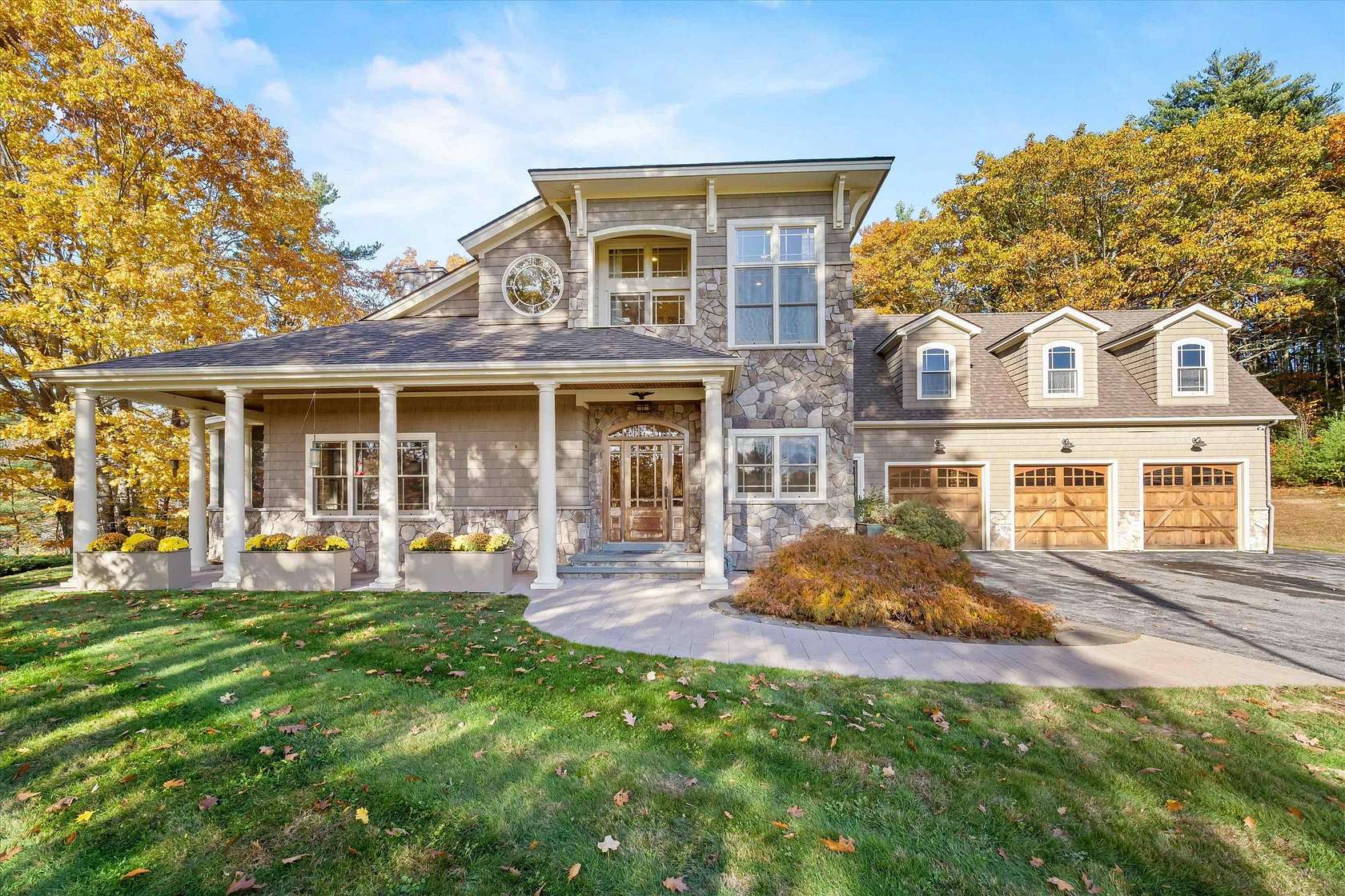 23.5 Acres of Land with Home for Sale in New Ipswich, New Hampshire