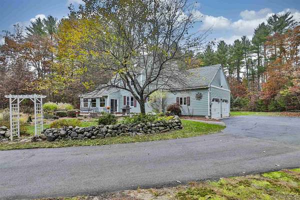 1.8 Acres of Residential Land with Home for Sale in Brookline, New Hampshire