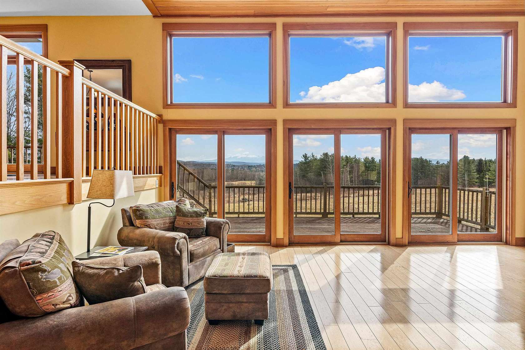 10.8 Acres of Land with Home for Sale in Essex Town, Vermont