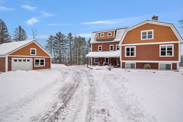 10.8 Acres of Land with Home for Sale in Essex Town, Vermont