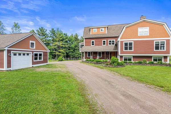10.8 Acres of Land with Home for Sale in Essex Town, Vermont