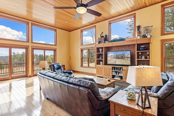 10.8 Acres of Land with Home for Sale in Essex Town, Vermont