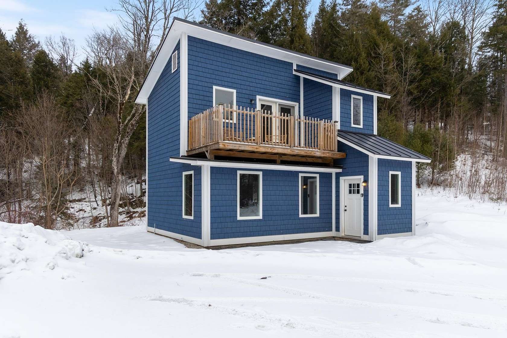 1.87 Acres of Land with Home for Sale in Johnson, Vermont