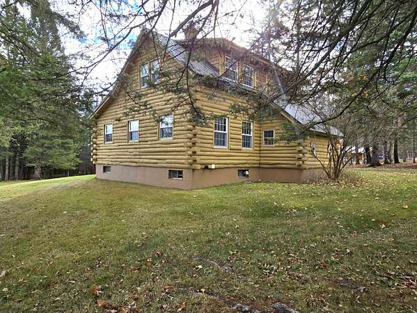 7.5 Acres of Residential Land with Home for Sale in Dummer, New Hampshire