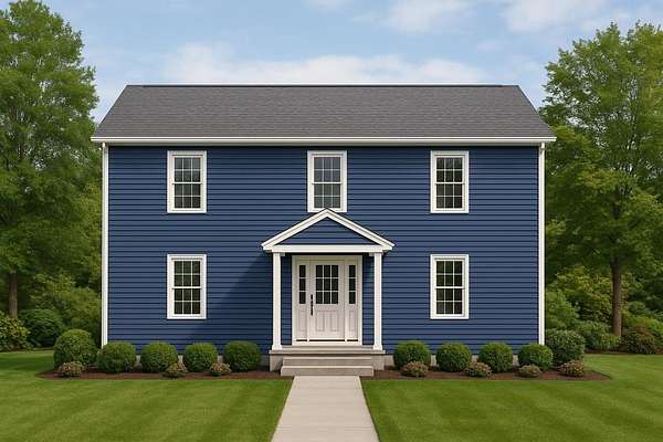 5 Acres of Residential Land with Home for Sale in Northwood, New Hampshire