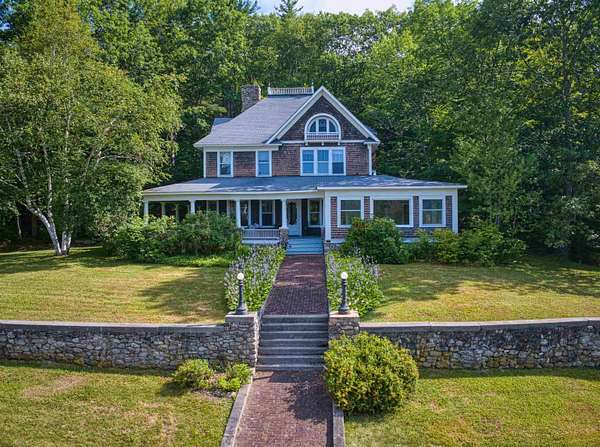 2 Acres of Residential Land with Home for Sale in Sunapee, New Hampshire