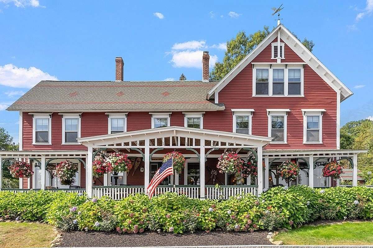 2 Acres of Land with Home for Sale in Sanbornton, New Hampshire