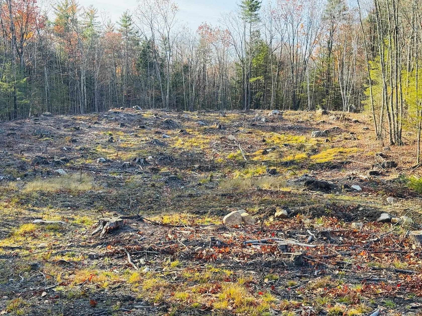 4.89 Acres of Residential Land for Sale in Barrington, New Hampshire