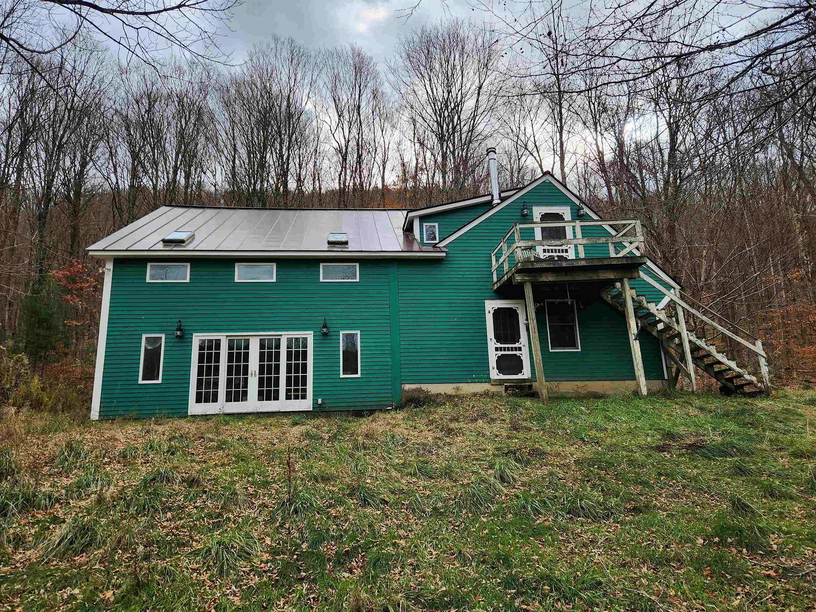 10.3 Acres of Land with Home for Sale in Danby, Vermont