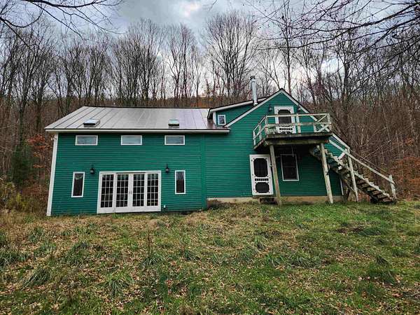 10.3 Acres of Land with Home for Sale in Danby, Vermont