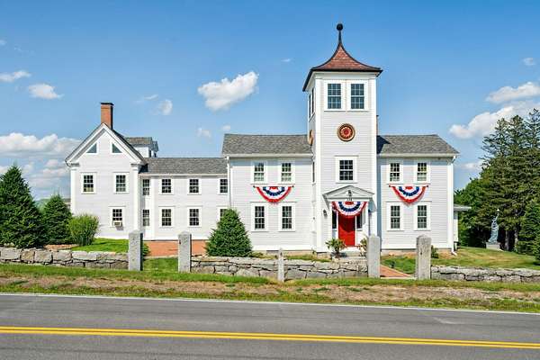 12.4 Acres of Land with Home for Sale in Sandwich, New Hampshire