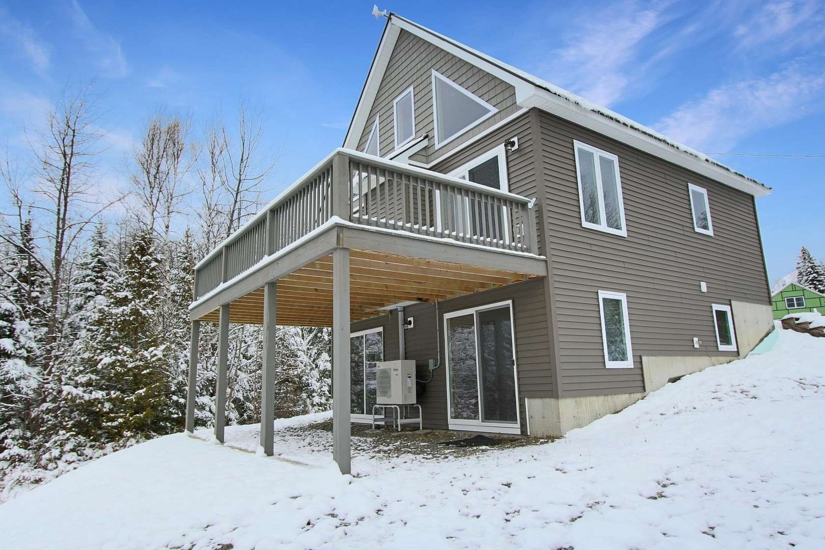 5 Acres of Residential Land with Home for Sale in Stewartstown, New Hampshire