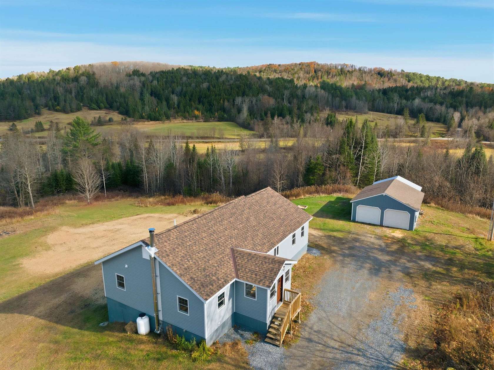 4 Acres of Residential Land with Home for Sale in Corinth, Vermont
