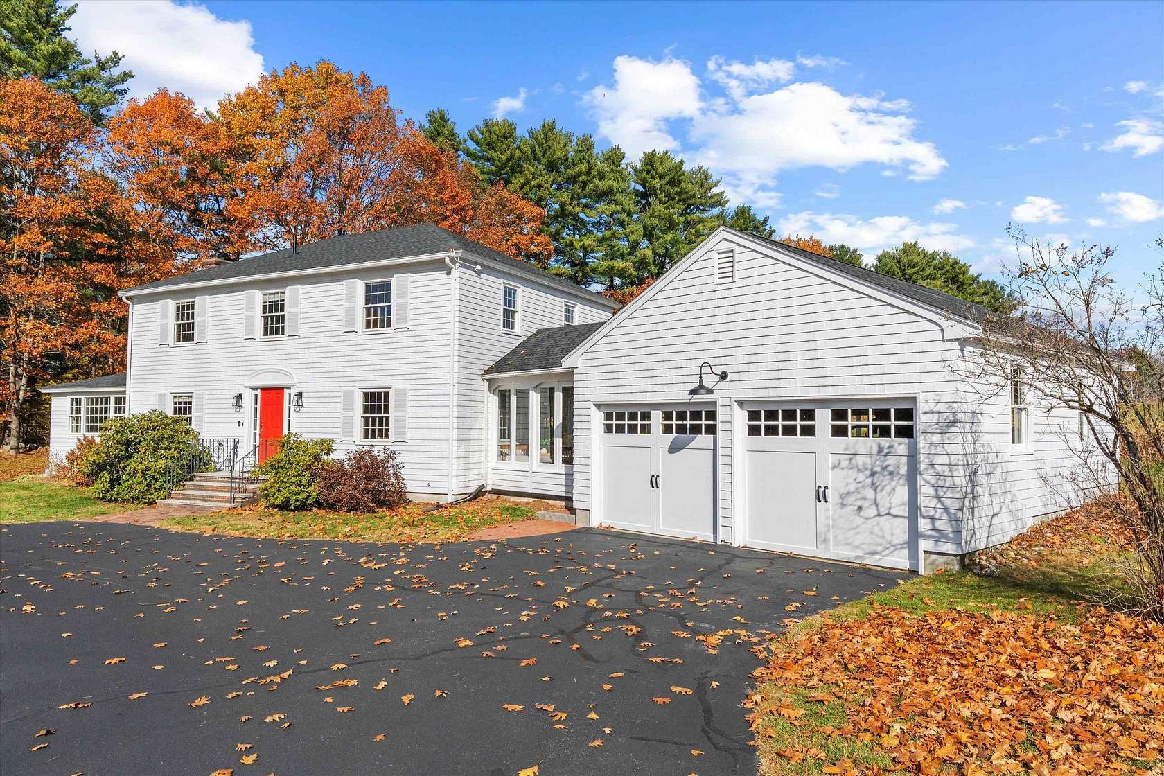 3.59 Acres of Residential Land with Home for Sale in Bow Town, New Hampshire