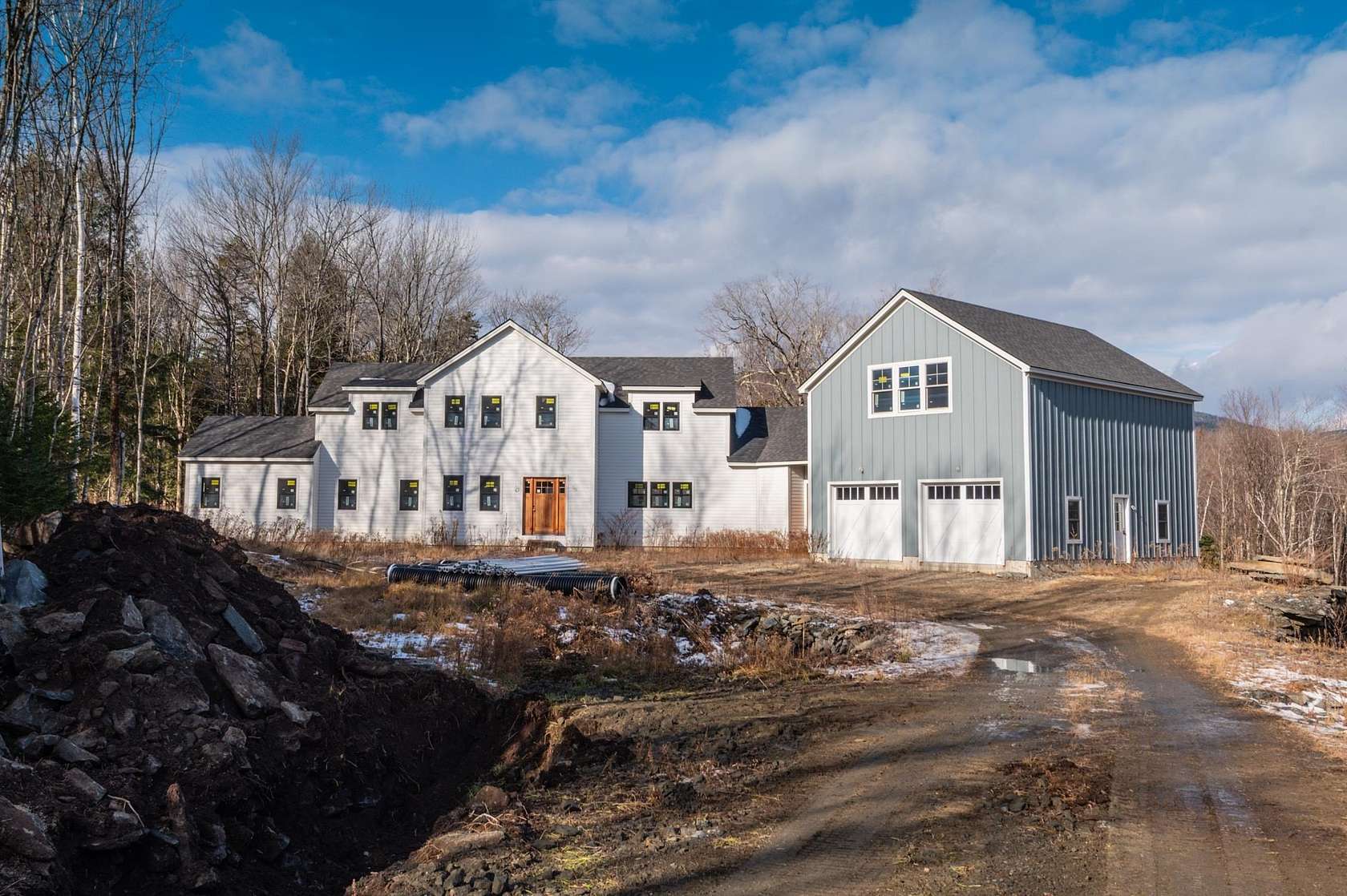 38 Acres of Recreational Land with Home for Sale in Wilmington, Vermont