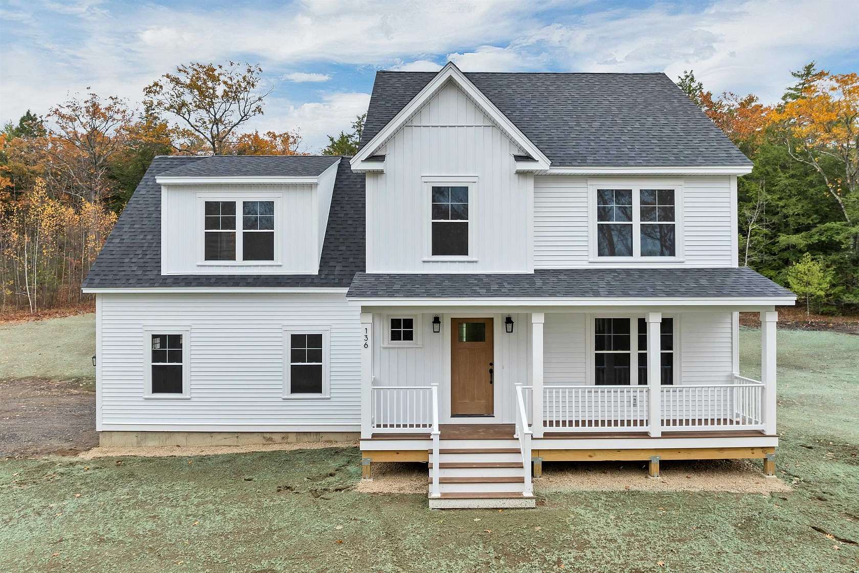 3.12 Acres of Residential Land with Home for Sale in Milton, New Hampshire